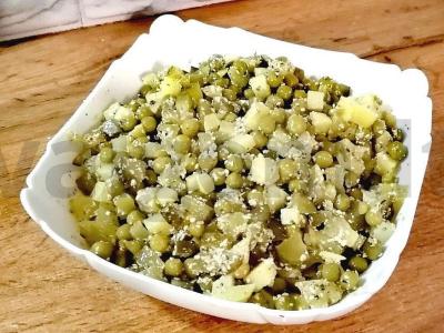 Vegetariškas salotas su garstyčių aliejumi Žingsnis 7