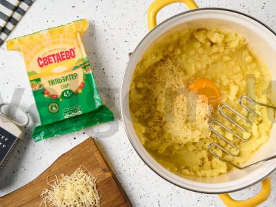 Bulvių čurros Žingsnis 2