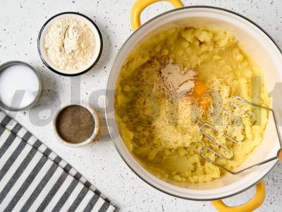 Bulvių čurros Žingsnis 3