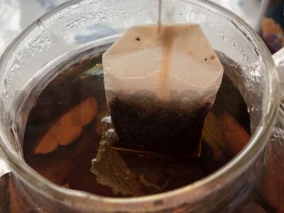 Arbata su levandomis ir medumi Žingsnis 4