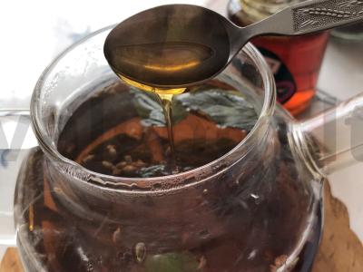 Arbata su levandomis ir medumi Žingsnis 5