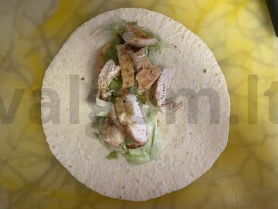 Kepinys su mėsa po sūriu Žingsnis 3