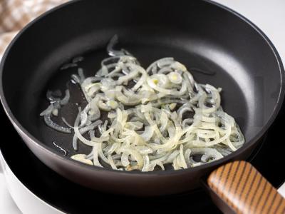 Keksadija su vištiena ir grybais Žingsnis 2