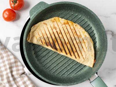 Keksadija su vištiena ir grybais Žingsnis 9