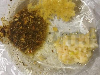 Puiki plekšnė su citrina ir krapais orkaitėje Žingsnis 3