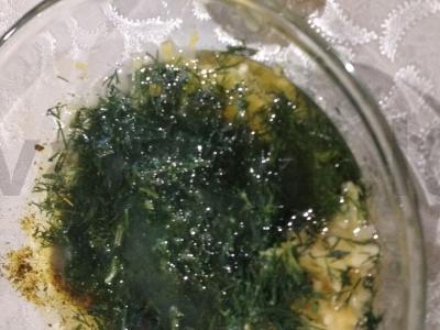 Puiki plekšnė su citrina ir krapais orkaitėje Žingsnis 4