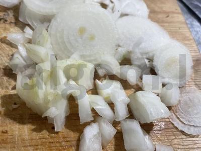 Salotas „Gribų lietus“ Žingsnis 3