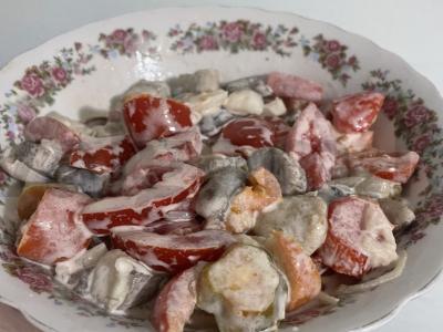 Salotas „Gribų lietus“ pagrindine nuotrauka