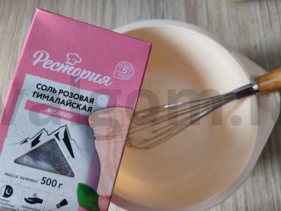 Blynai ant mineralinio vandens ir kefyro Žingsnis 4