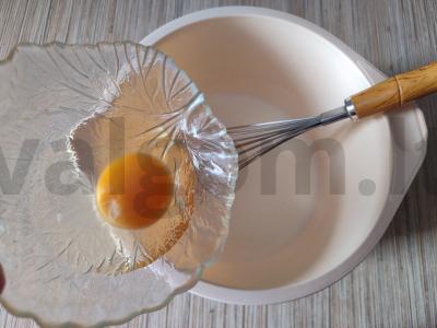 Blynai ant mineralinio vandens ir kefyro Žingsnis 5