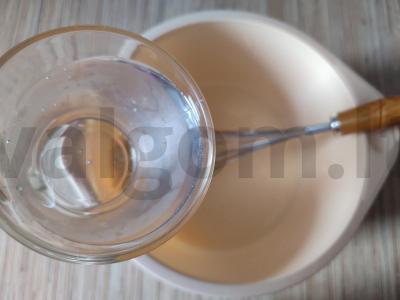 Blynai ant mineralinio vandens ir kefyro Žingsnis 6