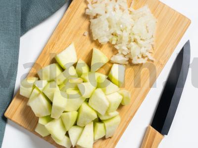 Klasikinis foršmakas iš silkės Žingsnis 2