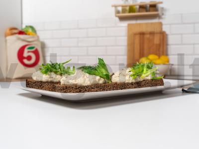 Klasikinis foršmakas iš silkės pagrindine nuotrauka