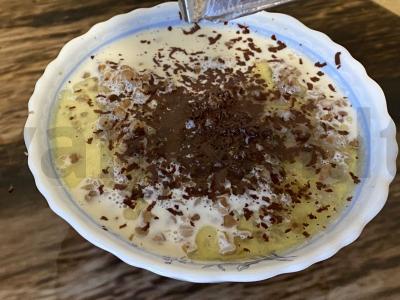 Bananų šokoladinė grikių košė Žingsnis 5