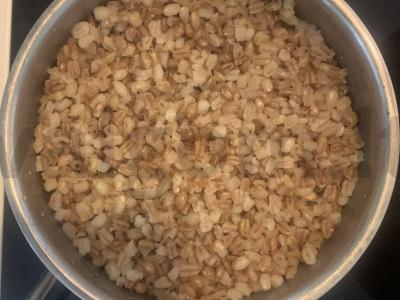 Pupos su kukurūzais Žingsnis 1