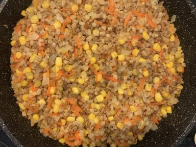 Pupos su kukurūzais Žingsnis 5