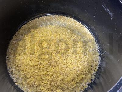 Bulguras su daržovėmis ir prieskoniais Žingsnis 2