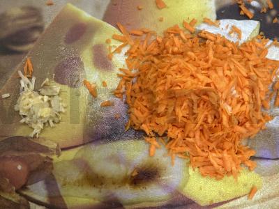 Bulguras su daržovėmis ir prieskoniais Žingsnis 4