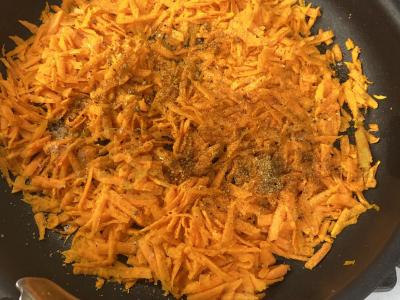 Bulguras su daržovėmis ir prieskoniais Žingsnis 5