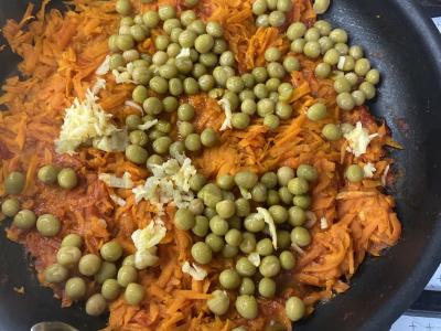 Bulguras su daržovėmis ir prieskoniais Žingsnis 6