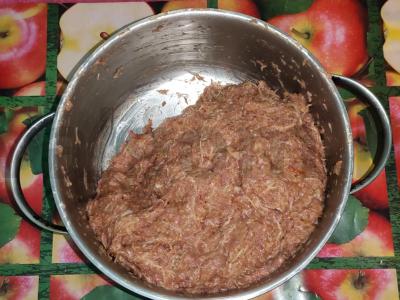 Kiaulienos ir jautienos kotletai „Miestelio gyvenvietė“ Žingsnis 2