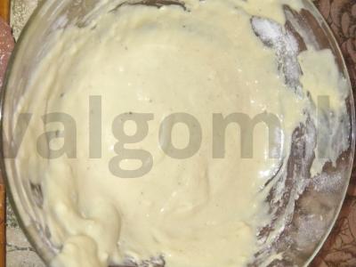 Kalakutienos kotletai tešloje vakarienei Žingsnis 4