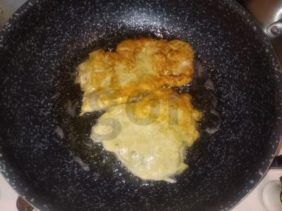 Kalakutienos kotletai tešloje vakarienei Žingsnis 6