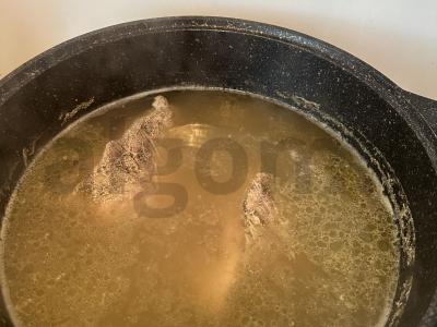 Avarų chinkalas su jautiena Žingsnis 1