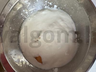 Avarų chinkalas su jautiena Žingsnis 3