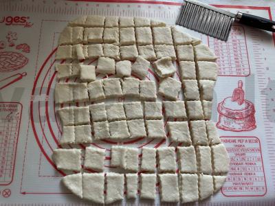 Avarų chinkalas su jautiena Žingsnis 5