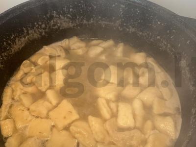 Avarų chinkalas su jautiena Žingsnis 6