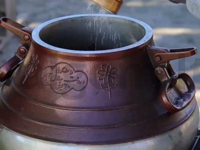 Kailinis triušis su pupelėmis afganų katile Žingsnis 5