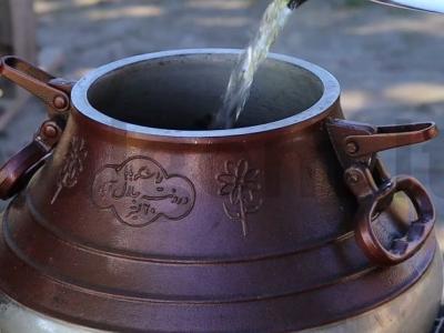 Kailinis triušis su pupelėmis afganų katile Žingsnis 7