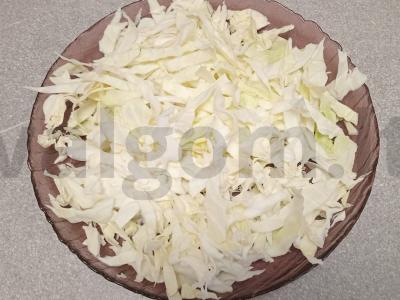 Borsčas ant kalakutienos sultinio su česnakais Žingsnis 4