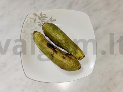 Salotas „Piknikas“ su morkomis pagal korėjietišką receptą Žingsnis 1