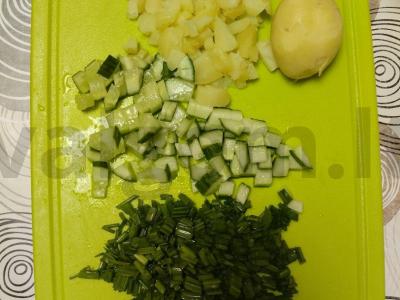 Silpnai sūdyta lašiša su garstyčių padažu Žingsnis 2