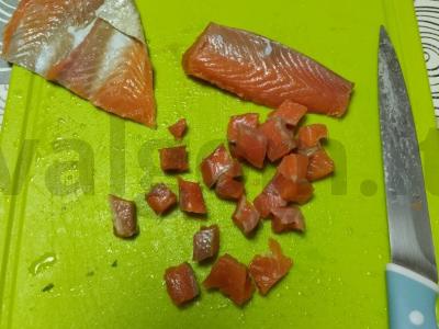 Silpnai sūdyta lašiša su garstyčių padažu Žingsnis 4