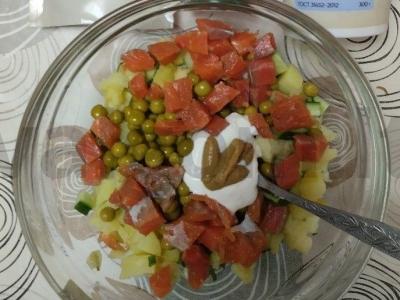 Silpnai sūdyta lašiša su garstyčių padažu Žingsnis 5