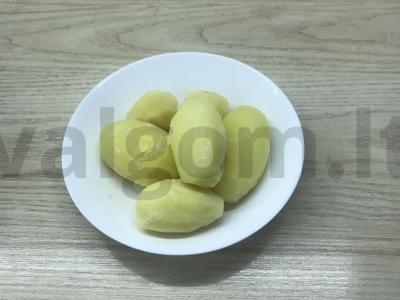 Lašišų apkepas Žingsnis 1