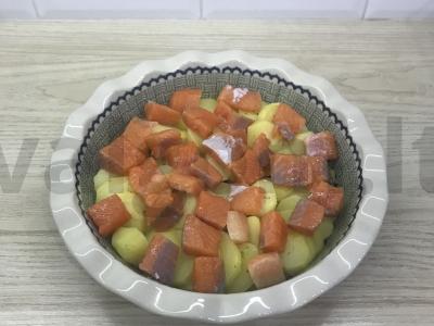 Lašišų apkepas Žingsnis 5