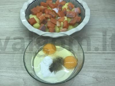 Lašišų apkepas Žingsnis 6