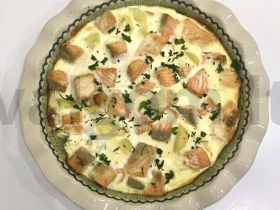 Lašišų apkepas pagrindine nuotrauka