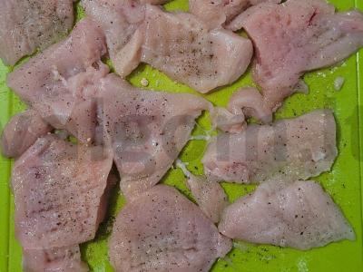 Švelni filė sūrio apvalkale Žingsnis 1