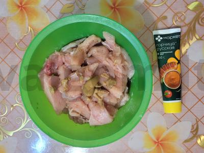 Švelni filė sūrio apvalkale Žingsnis 2