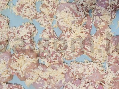 Švelni filė sūrio apvalkale Žingsnis 4