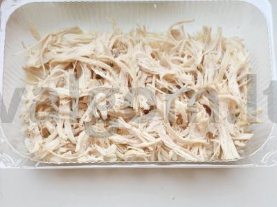 Salotas „Vėžys“ su graikiniais riešutais Žingsnis 1