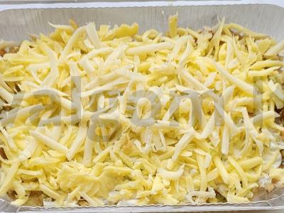 Salotas „Vėžys“ su graikiniais riešutais Žingsnis 2