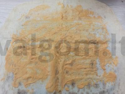 Vegetariška šaurma vakarienei Žingsnis 4