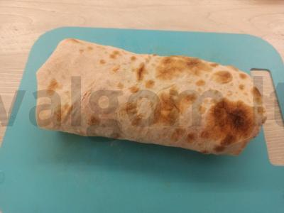 Vegetariška šaurma vakarienei Žingsnis 7