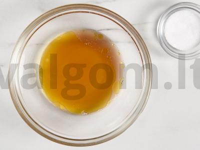 Šviežių morkų ir burokėlių salotos Žingsnis 3